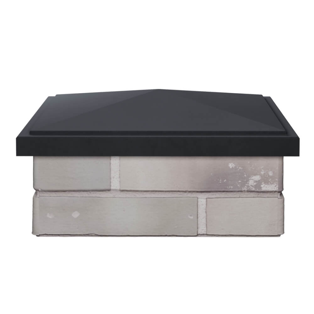 Колпак Zking БонаМоно Серый на столб 1.5х1.5 кирпича (385х385, 400х400мм) Якутск фото