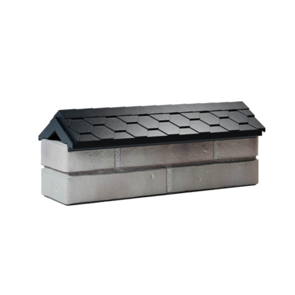 Парапет Zking Эверест Черный с посадкой на 0.5 кирпича (130мм) Якутск фото