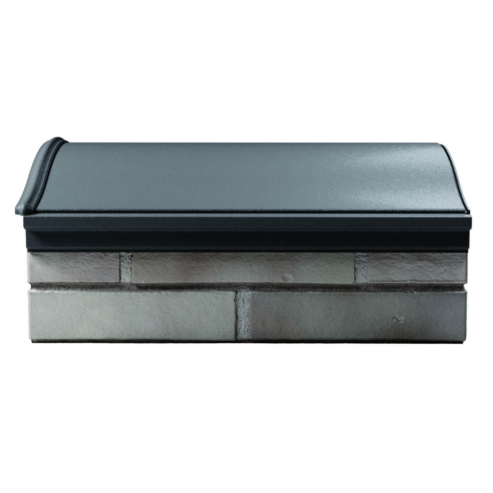 Парапет Zking Монблан Серый посадка на 1.5 кирпича (355/385мм) в Якутске фото