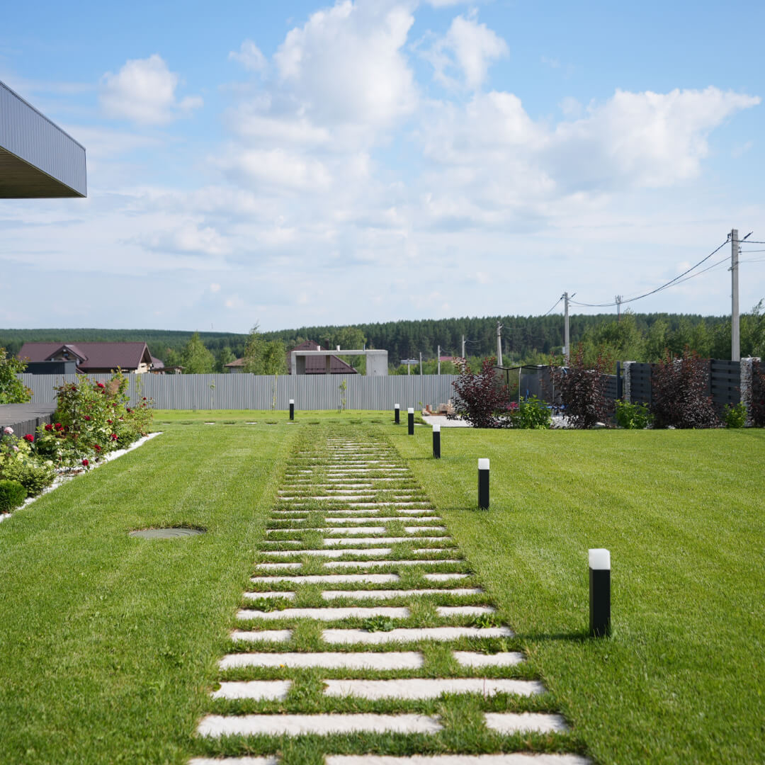 Шаговая плита STONE Светлая Галька 990х330х55мм в Якутске фото