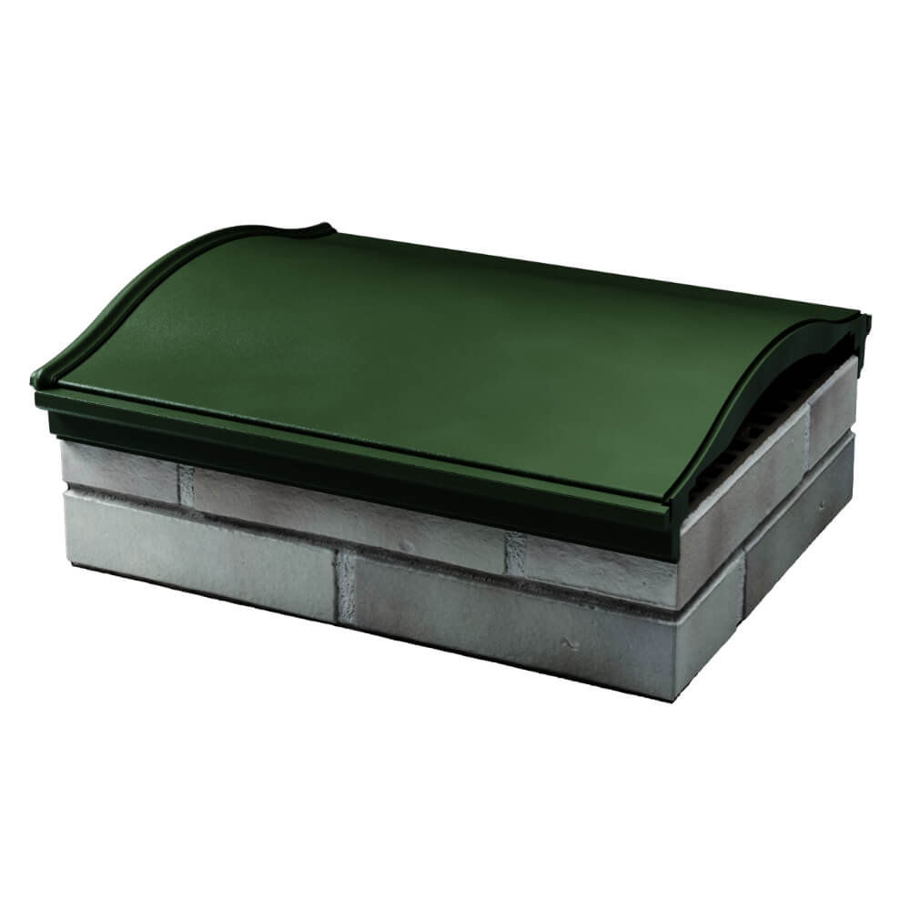 Парапет Zking Монблан Зеленый посадка на 1.5 кирпича (355/385мм) в Якутске фото