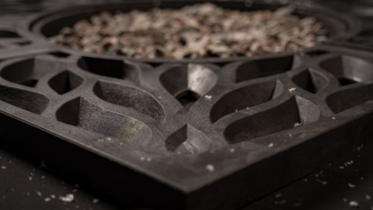 Приствольная решетка для дерева ZKING CRUST 1.2х1.2м Черная в Якутске фото