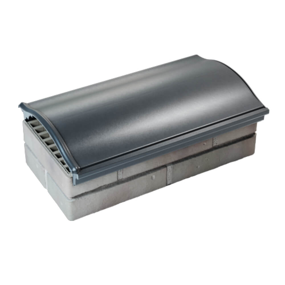 Парапет Zking Монблан Серый посадка на 1 кирпич (200/225/255мм) в Якутске фото