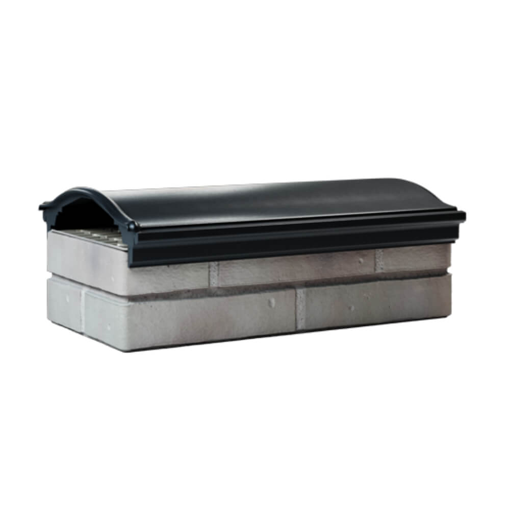 Парапет Zking Монблан Черный посадка на 1 кирпич (200/225/255мм) Якутск фото