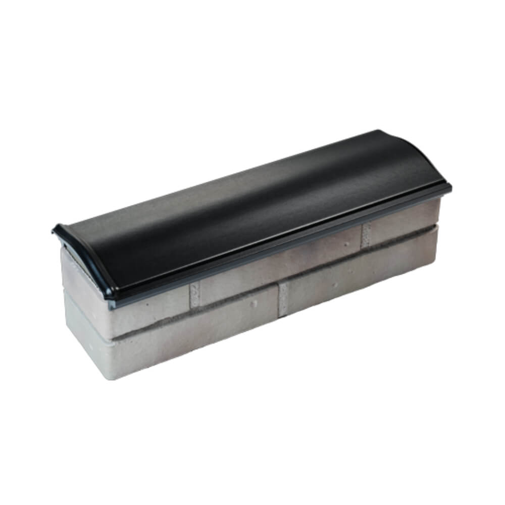 Парапет Zking Монблан Черный посадка на 0.5 кирпича (130мм) в Якутске фото