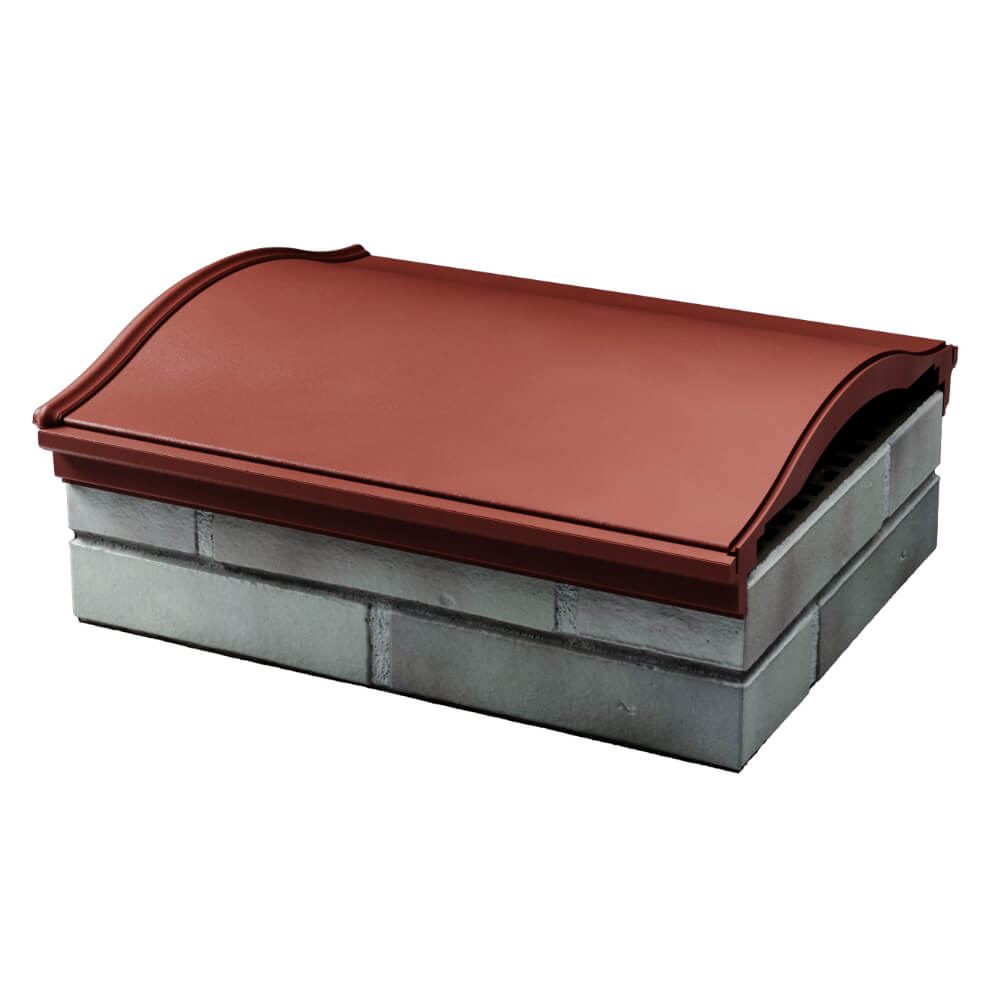 Парапет Zking Монблан Красный посадка на 1.5 кирпича (355/385мм) в Якутске фото