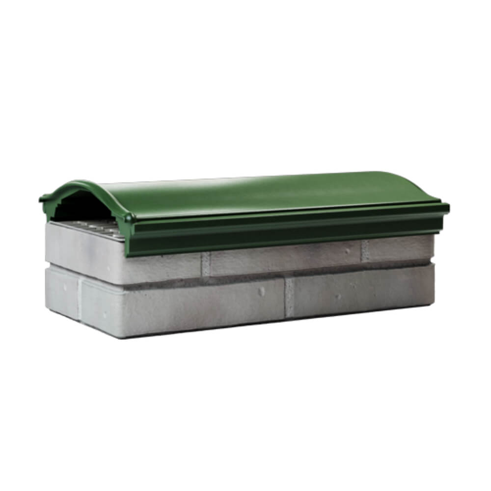 Парапет Zking Монблан Зеленый посадка на 1 кирпич (200/225/255мм) Якутск фото