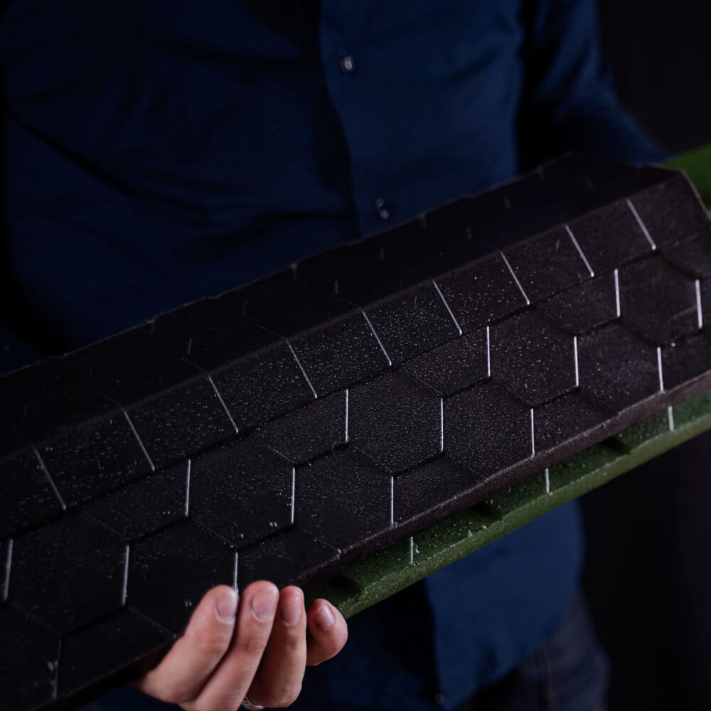 Парапет Zking Эверест Черный с посадкой на 1 кирпич (200/225/255мм) в Якутске фото