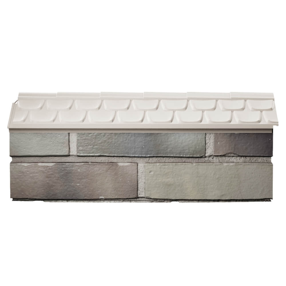 Парапет Zking Эльбрус Бежевый с посадкой на 0.5 кирпича (130мм) в Якутске фото