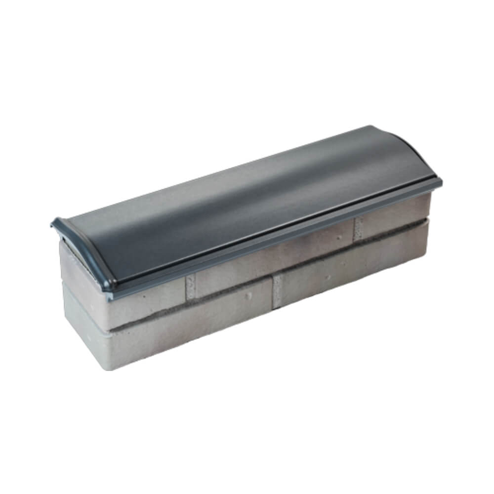 Парапет Zking Монблан Серый посадка на 0.5 кирпича (130мм) в Якутске фото