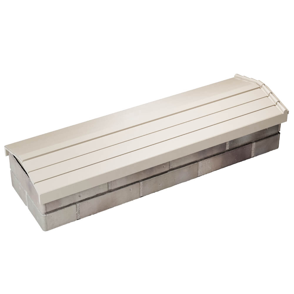 Парапет Zking Бона ХайТек Бежевый посадка на 0.5 кирпича (130мм) в Якутске фото