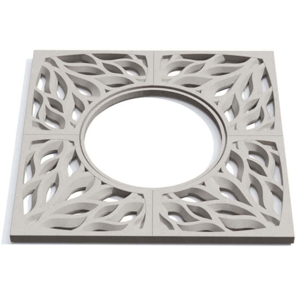 Приствольная решетка для дерева ZKING CRUST 1.2х1.2м Бежевая Якутск фото