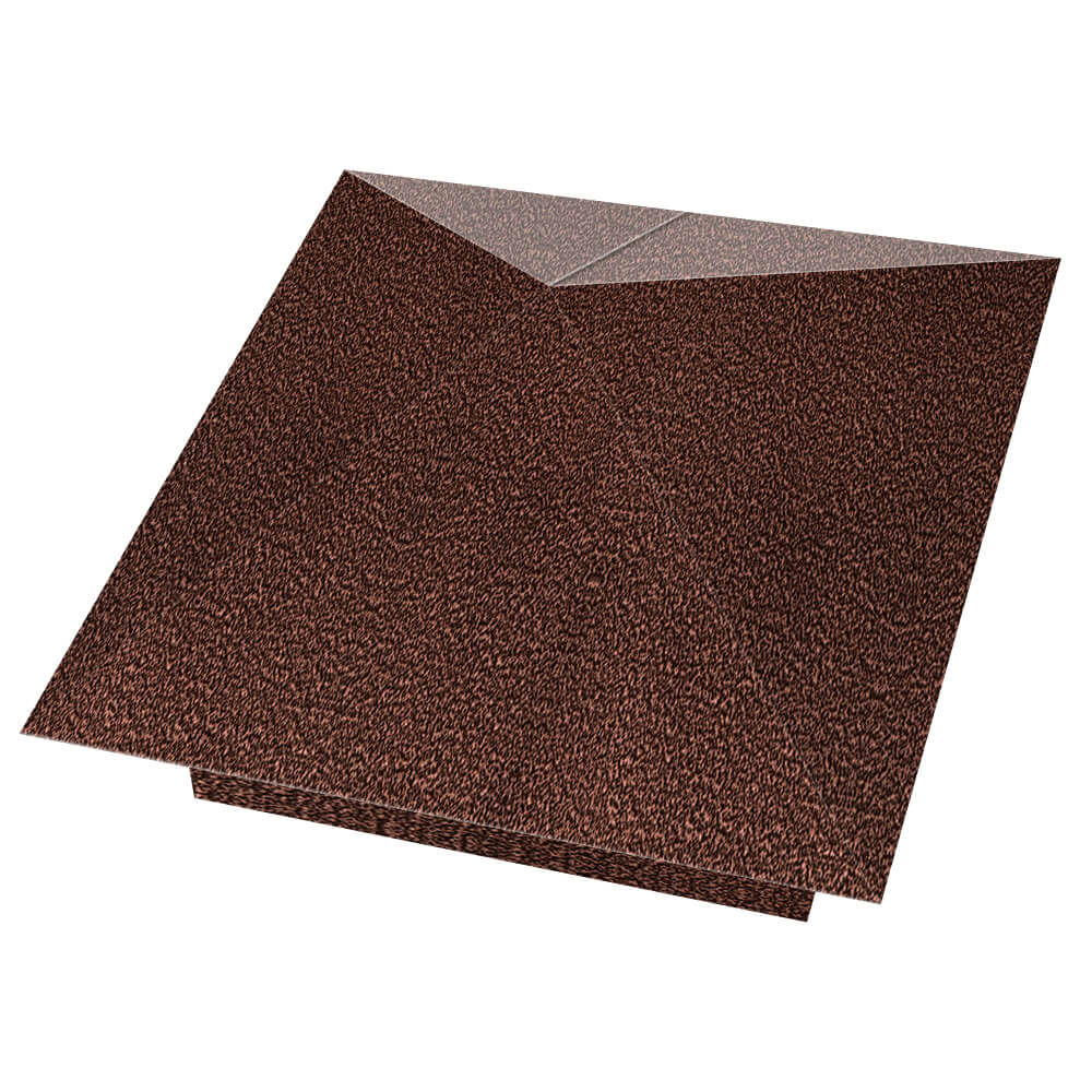 Колпак металлический 400х400мм Антик Хамелеон заборный Якутск фото