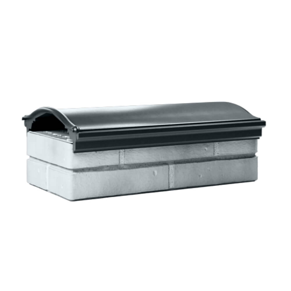 Парапет Zking Монблан Серый посадка на 1 кирпич (200/225/255мм) Якутск фото